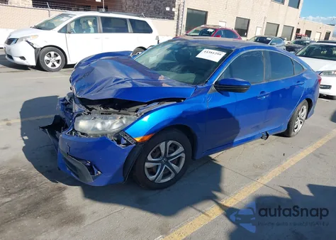 2016 Honda Civic Lx from USA, damaged, VIN 19XFC2F56GE243586